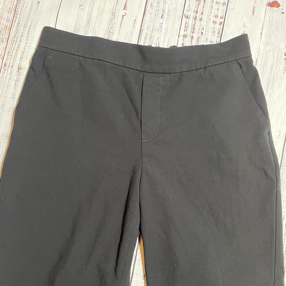 Banana Republic Hayden Pant. Pull on. Black. Size 6 petite. - Picture 4 of 11